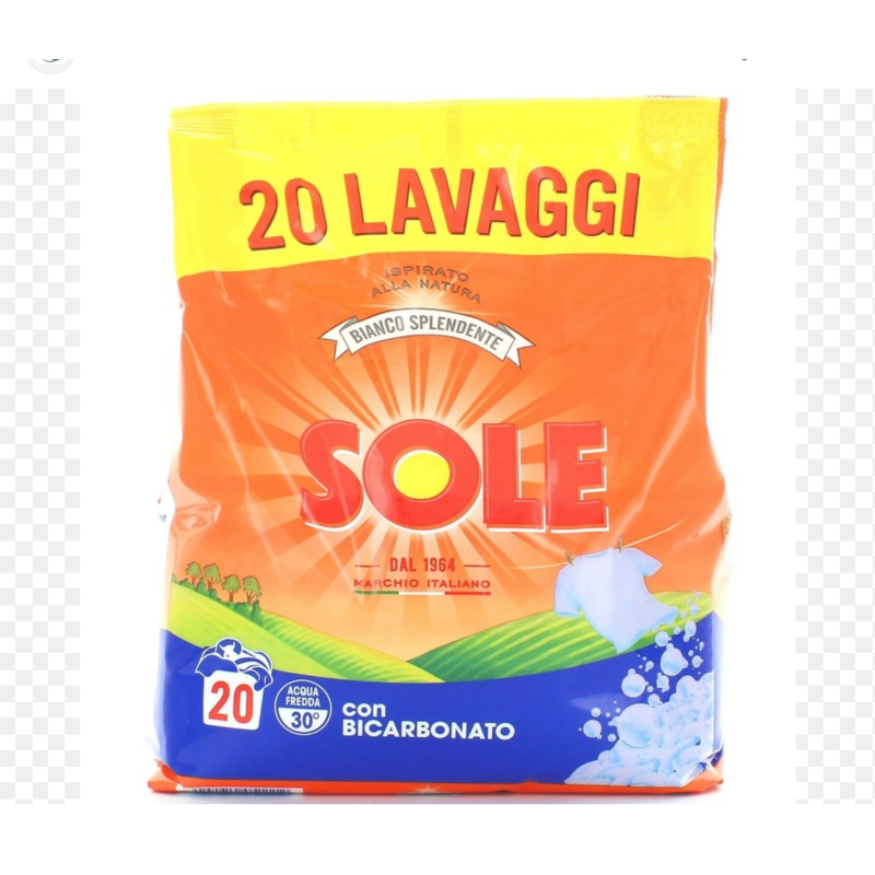 Sole Detergent Praf Automat 20 spalari