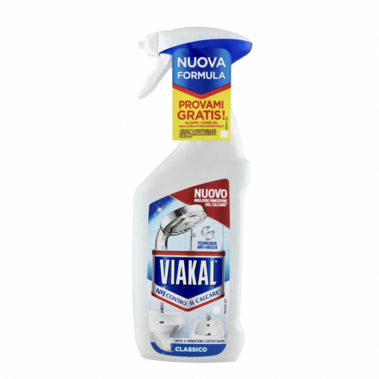 Solutie Anticalcar Viakal Classic, 470Ml