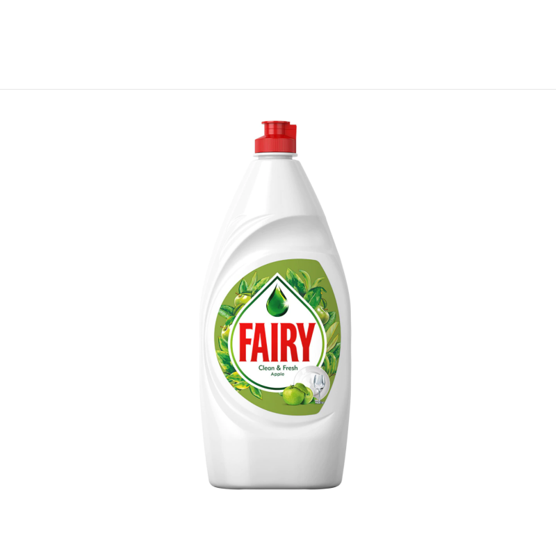 Detergent Vase Lichid Fairy Apple 800Ml