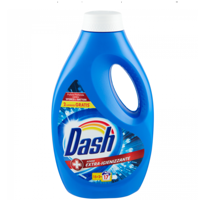 Dash Detergent Lichid Power Acțiune Extra Igienizantă Colorati 1050ml