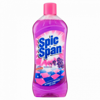 Detergent De Pardoseli Antibacterian Spic & Span Cu Orhidee Neagră 1000 Ml