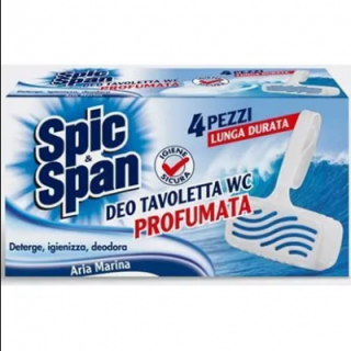 Odorizant Wc Spic&Span Aria Marina 4 Buc X36G