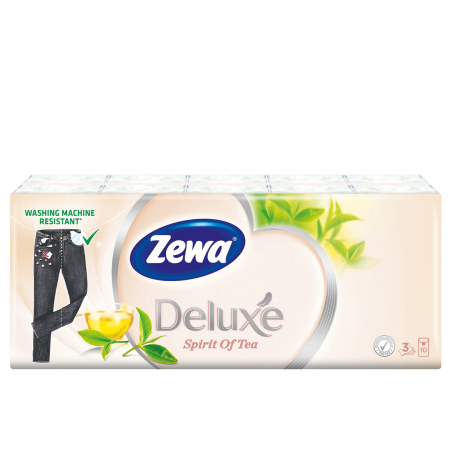 Batiste Igienice Zewa Spirit Of Tea 3 Straturi 10 Buc