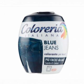 Colorant Textil Pentru Rufe Coloreria Italiana Blue Jeans 400Gr