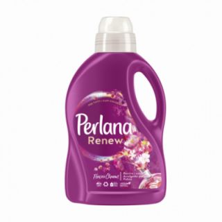 Detergent Lichid Perlana Haine Colorate 24 Spalari 1440Ml