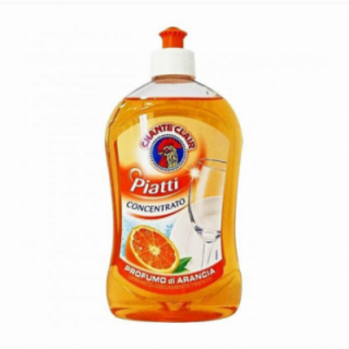 Detergent De Vase Concentrat Chante Clair Portocala 500Ml