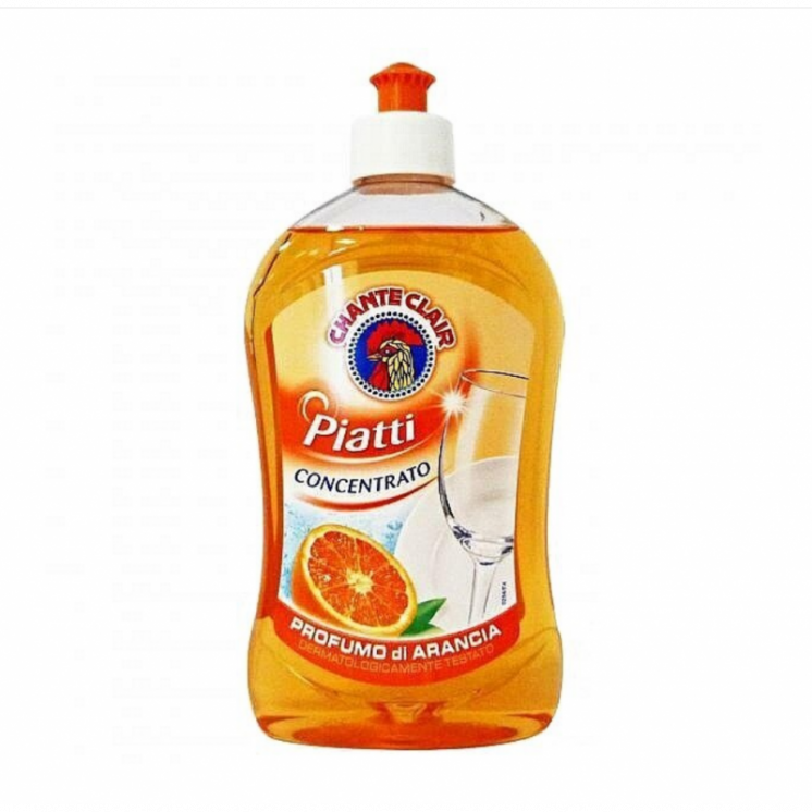 Detergent De Vase Concentrat Chante Clair Portocala 500Ml