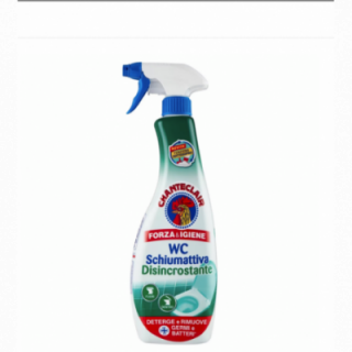 Spray Spuma Chante Clair Pentru Wc Cu Clor 625Ml