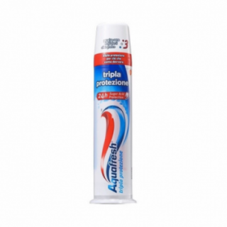 Pasta De Dinti Aquafresh Tripla Actiune Dispenser 100 Ml