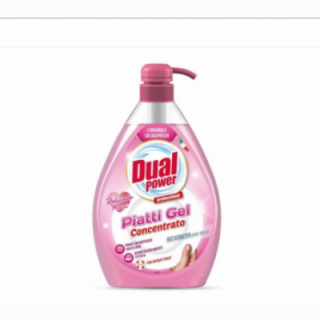 Detergent Vase Dual Power Delicato 1000Ml