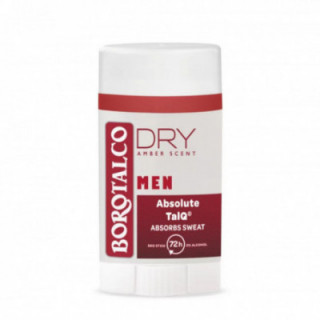 Antiperspirant Stick Borotalco Men Dry Amber Scent 40Ml