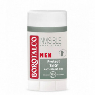 Antiperspirant Stick Borotalco Men Invisibil Scent 40Ml