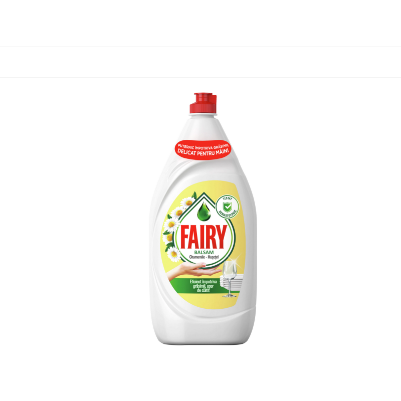 Detergent Vase Lichid Fairy Sensitive Chamomile 800Ml