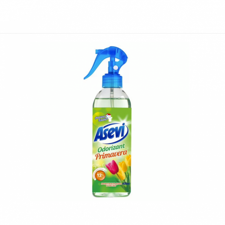 Odorizant De Cameră Spray Asevi Primavera De 400 Ml