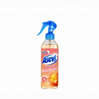 Asevi Odorizant Camera Spray 400Ml Sweet Flowers