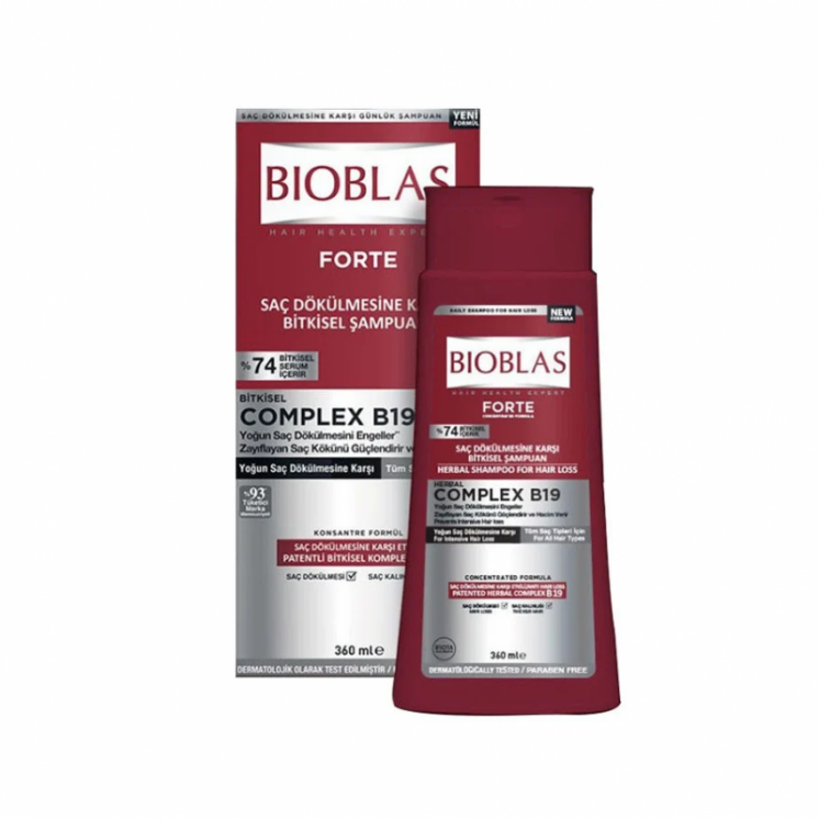 Sampon Bioblas Anticadere Forte 360Ml