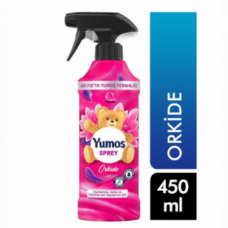 Spray Pentru Haine Yumos Orhidee 450Ml