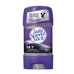 LADY SPEED STICK ANTIPERSPIRANT STICK 65G GEL INVISIBLE