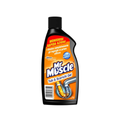 Mr. Muscle gel pentru desfundarea tevilor 500ML