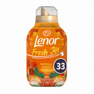 Balsam De Rufe Lenor Fresh Air Tropical Sunset, 33 Spalari, 462 Ml