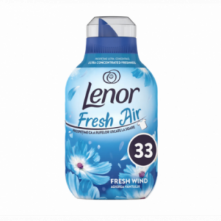 Balsam De Rufe Lenor Fresh Air Fresh Wind, 33 Spalari, 462 Ml