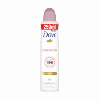 Antiperspirant Deo Dove Invisible Care Floral Touch 250Ml