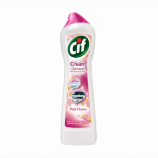 Solutie Universala Cif Cream Pink 500Ml