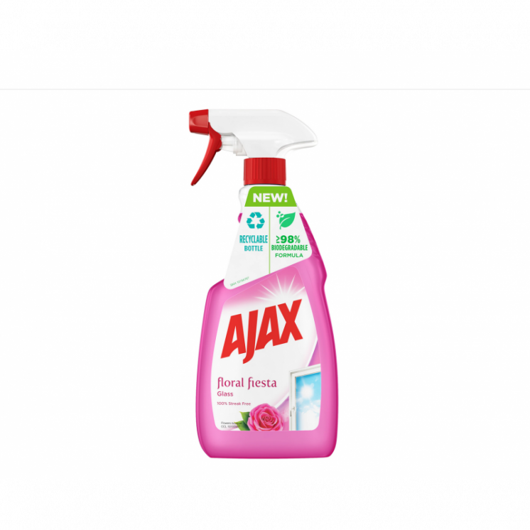 Solutie Geam Ajax Flower 500Ml