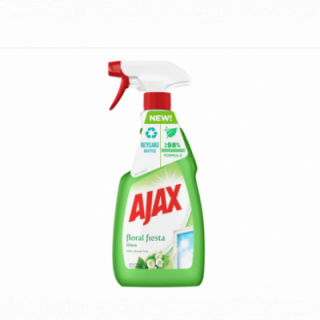 Solutie Geam Ajax Floral Fiesta 500Ml