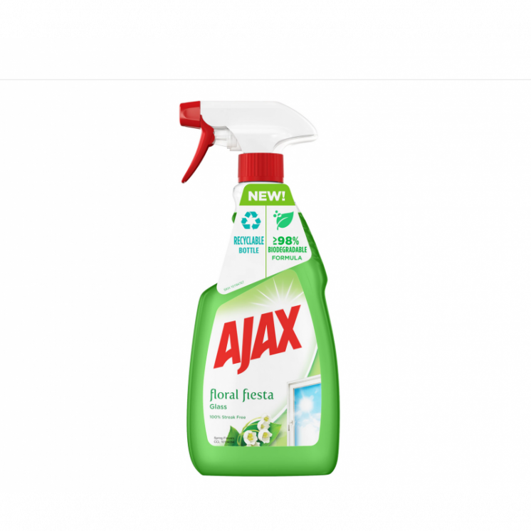 Solutie Geam Ajax Floral Fiesta 500Ml