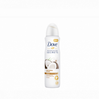 Antiperspirant Deo Dove Restoring Ritual Coconut 250Ml