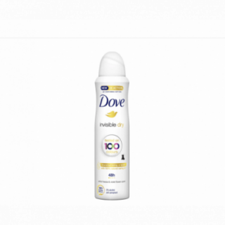 Antiperspirant Deo Dove Invisible Dry 250Ml