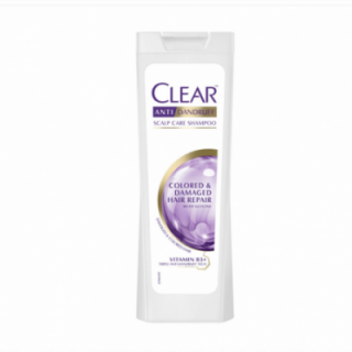 Sampon Clear Damaged Coloured Hair 400Ml