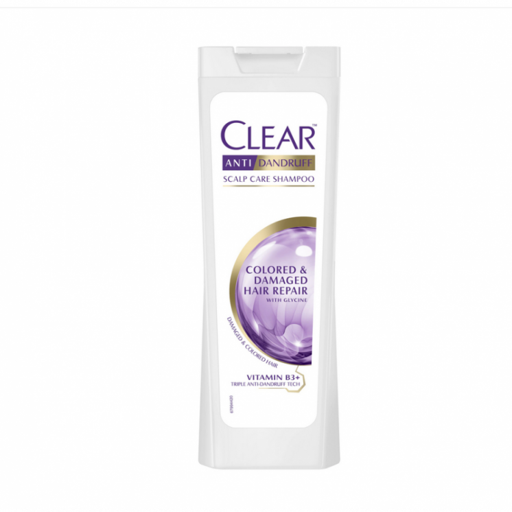 Sampon Clear Damaged Coloured Hair 400Ml