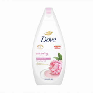 Gel Dus Dove Bujor 450Ml