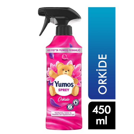 Spray Pentru Haine Yumos Orhidee 450Ml