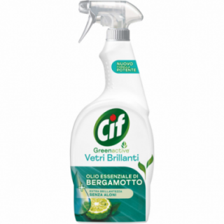 Spray Geamuri Cif Cu Ulei De Bergamota 650 Ml