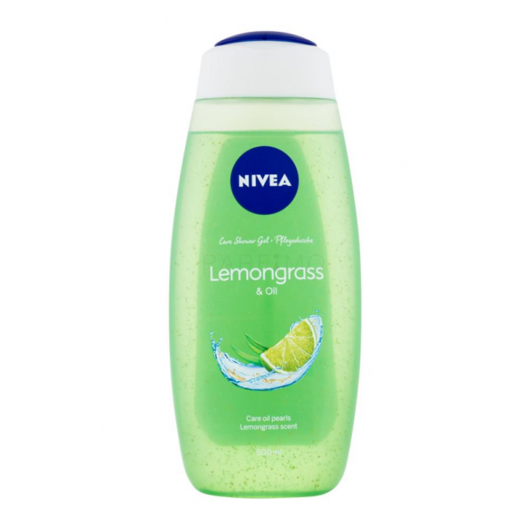 Gel De Dus Nivea Lemongrass & Oil 500Ml