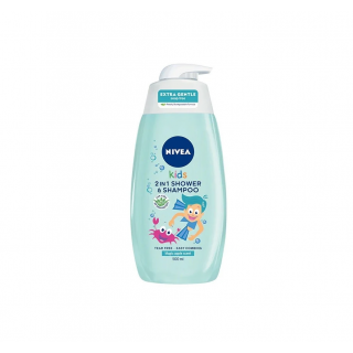 Sampon Si Gel Dus Mild Pompita Baby 500 Ml Nivea