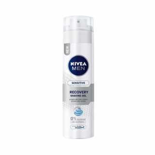 Gel De Ras Nivea Sensitive Recovery 200Ml