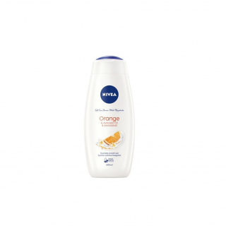 Nivea Gel Dus Care&Orange 500Ml