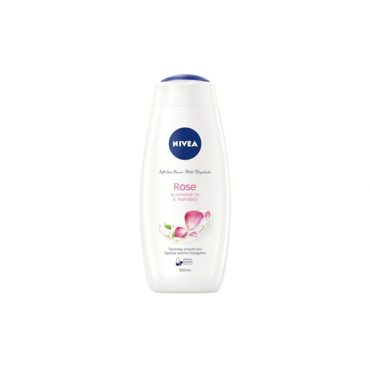 Gel De Dus Care &Roses 500 Ml Nivea