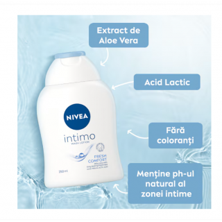 Lotiune Igiena Intima 250 Ml Fresh Control Nivea