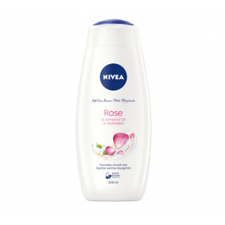 Nivea Gel Dus Rose&Almond Oil 500Ml