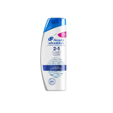 Sampon Head & Shoulders Classic Clean 2 În 1 360Ml