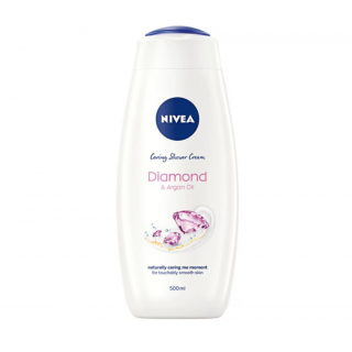 Nivea Gel Dus Diamond&Argan Oil 500Ml