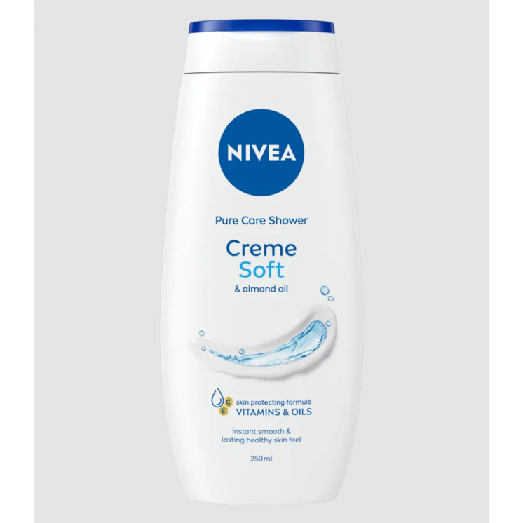 Nivea Gel Dus 500Ml Creme Soft