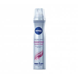 Fixativ Par Nivea Diamond Gloss 250Ml