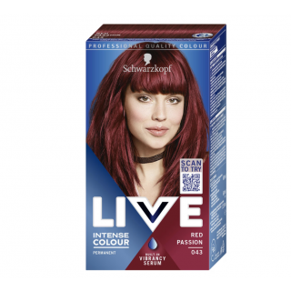 Vopsea De Par Live Color 43 Redpassion 4-23