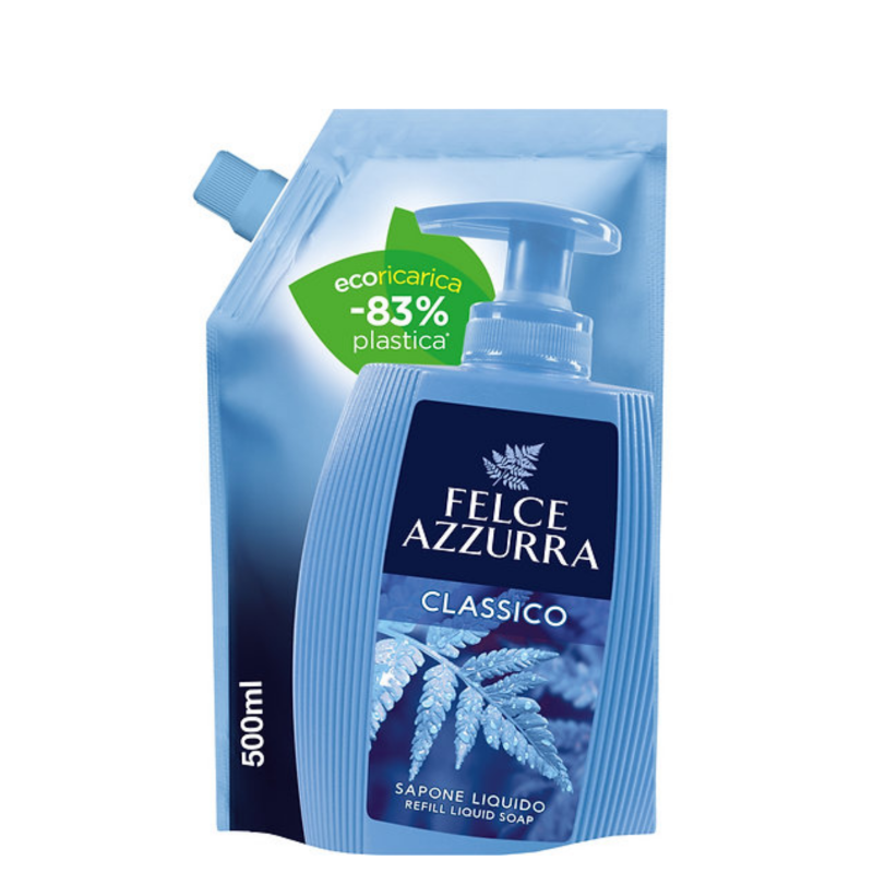 Sapun lichid antibacterial 500ml Felce Azuro